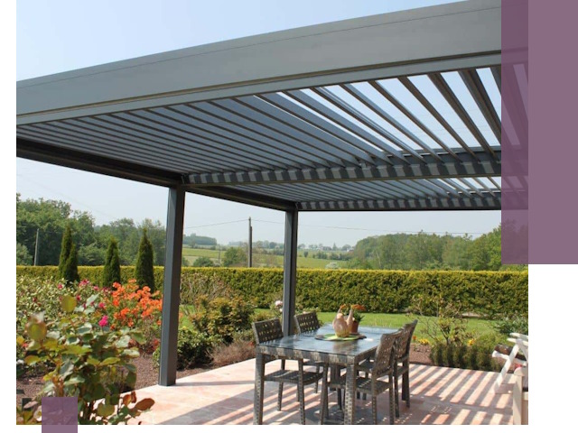 Навесы пристенные под ключ в Ухте — изготовление и монтаж