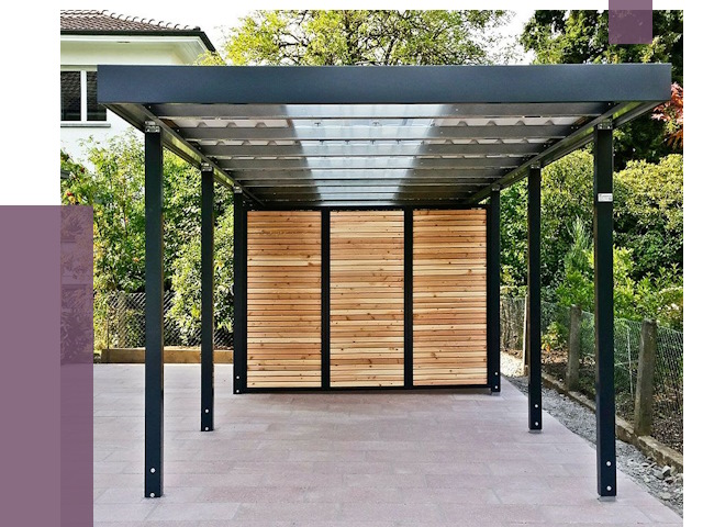 Отдельно стоящие навесы во дворе в Ухте от 79481 руб. | ПРОЛЁТ-Хта