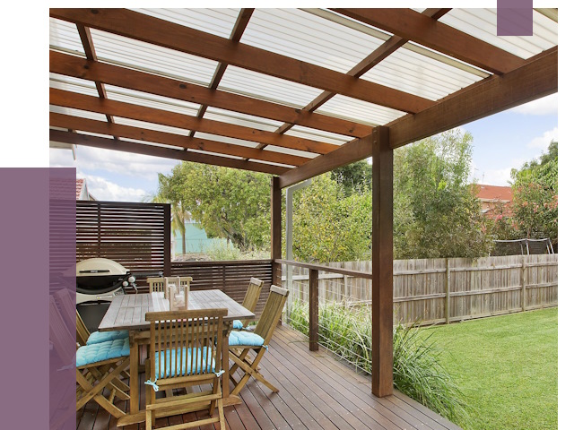 Навесы во двор в Ухте от 12555 руб. — монтаж | ПРОЛЁТ-Хта