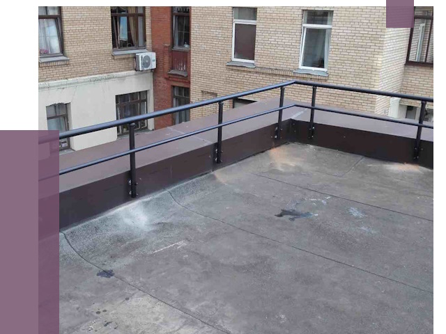 Изготовление парапетов в Ухте от 7999 руб. — ПРОЛЁТ-Хта 