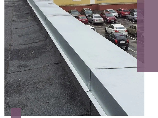 Изготовление парапетов из металла и нержавейки в Ухте