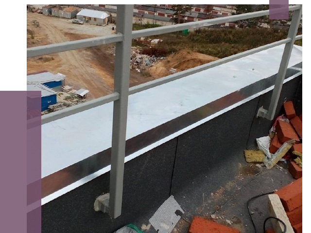 Монтаж парапетов в Ухте от 4253 руб.  | ПРОЛЁТ-Хта