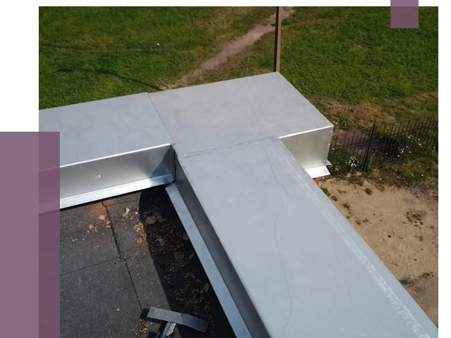 Оцинкованные парапеты в Ухте от 7948 руб.  | ПРОЛЁТ-Хта