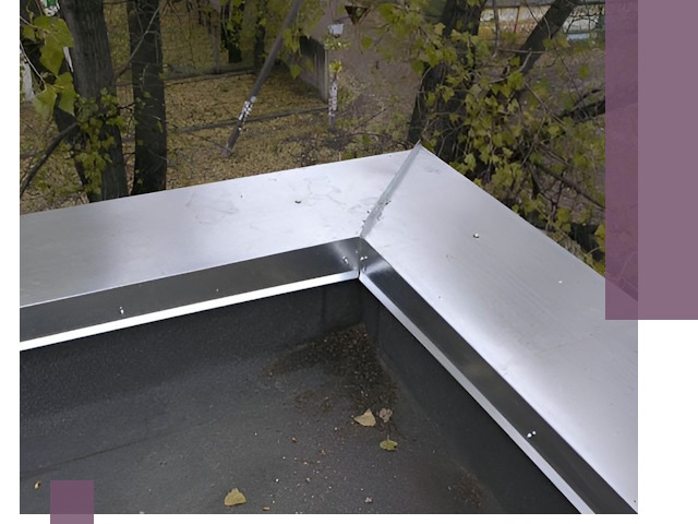 Оцинкованные парапеты под ключ в Ухте — монтаж, демонтаж и гарантия