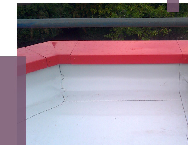 Крышки на парапет в Ухте от 4951 руб.  | ПРОЛЁТ-Хта