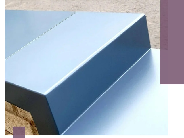 Крышки на парапет в Ухте: изготовление и монтаж под ключ