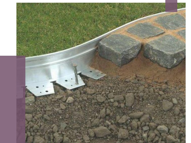 Металлические бордюры в Ухте от 4253 руб. 