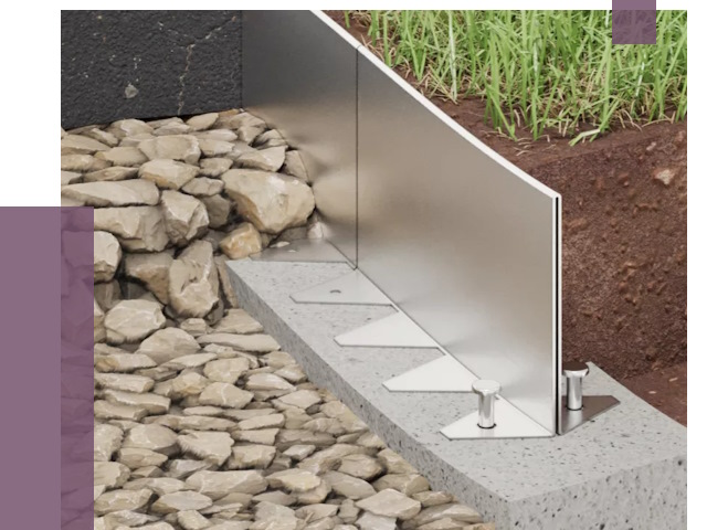 Изготовление металлических бордюров в Ухте от 7594 руб. | ПРОЛЁТ-Хта