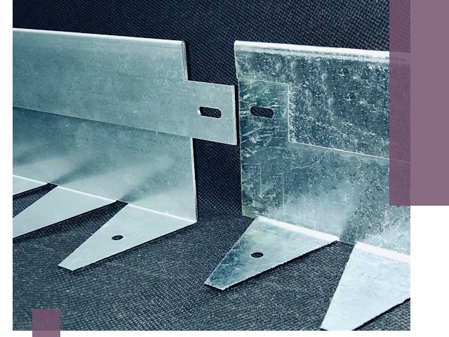 Изготовление металлических бордюров под заказ в Ухте