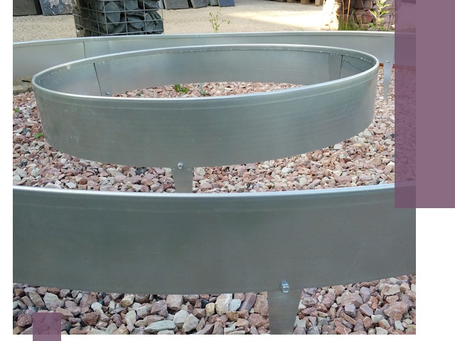 Нержавеющие бордюры под ключ в Ухте — изготовление и монтаж