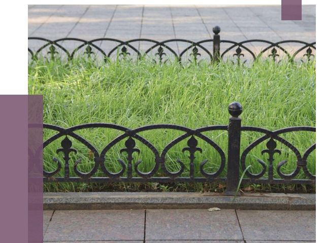 Декоративные металлические бордюры в Ухте от 4253 руб.