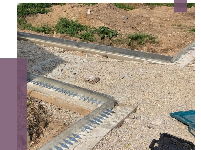 Металлические бордюры для дорожек в Ухте от 4860 руб.