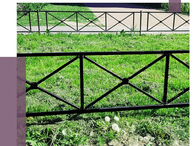 Металлические газонные ограждения в Ухте от 4253 руб.