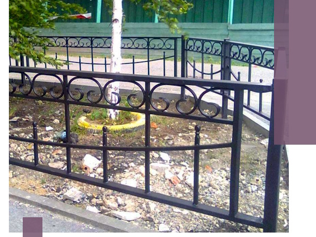 Изготовление газонных ограждений в Ухте под ключ