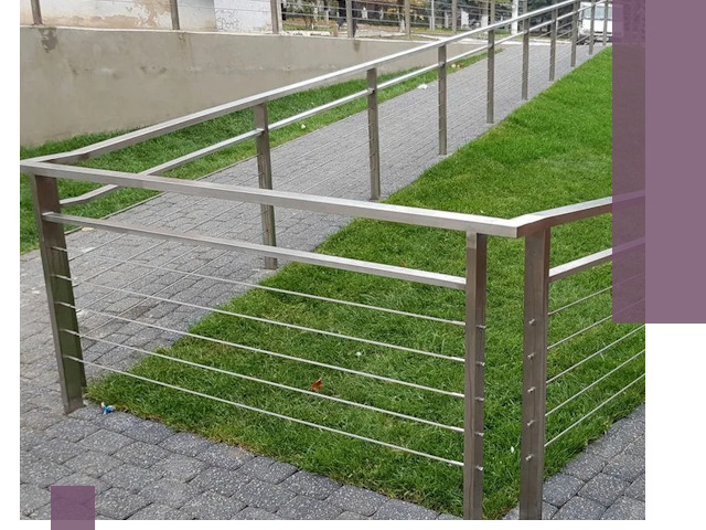 Ремонт газонных ограждений в Ухте: качественно и оперативно