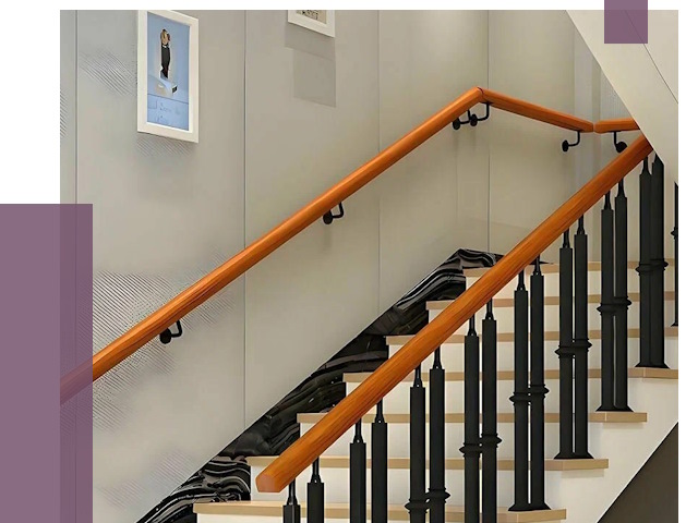Поручни для лестниц и инвалидов в Ухте от 4253 руб. | ПРОЛЁТ-Хта