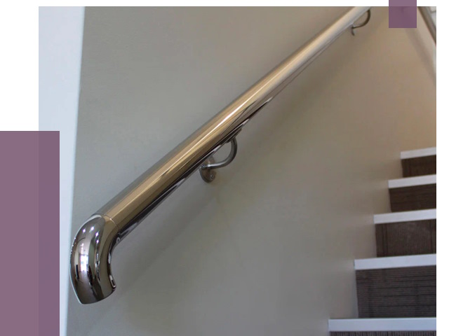 Изготовление поручней в Ухте от 4556 руб.  | ПРОЛЁТ-Хта