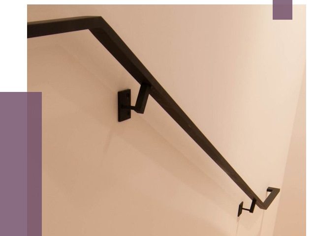 Монтаж пристенных поручней в Ухте от 3544 руб. 