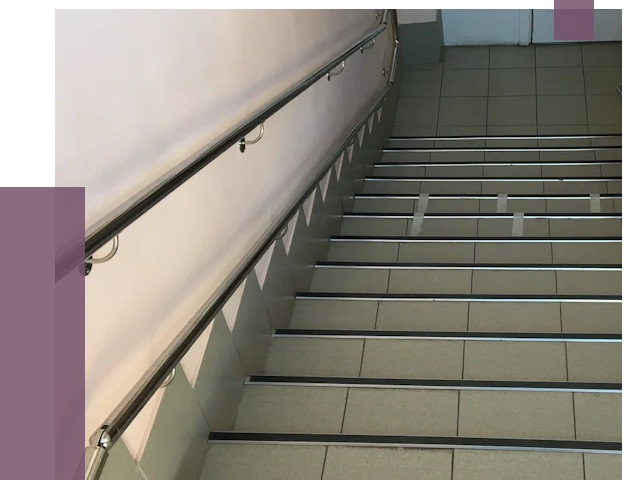 Демонтаж пристенных поручней в Ухте под ключ от 1873 руб. | ПРОЛЁТ-Хта