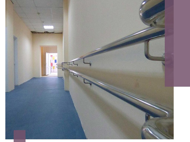 Поручни для инвалидов в Ухте: изготовление и монтаж