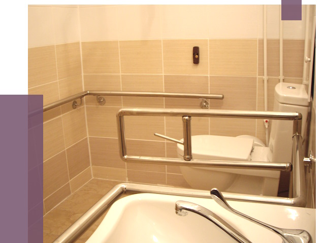 Изготовление поручней для инвалидов в Ухте от 8303 руб. | ПРОЛЁТ-Хта