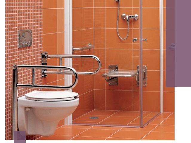 Изготовление поручней для инвалидов в Ухте под ключ