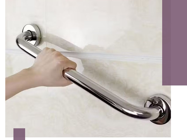 Монтаж поручней для инвалидов в Ухте качественно и надежно