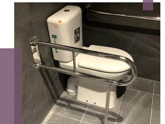 Поручни для санузлов в Ухте от 4253 руб.  | ПРОЛЁТ-Хта