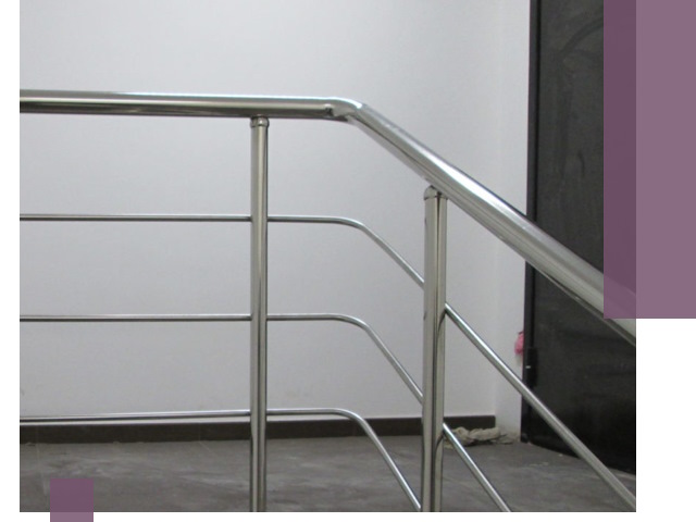 Изготовление поручней из нержавеющей стали в Ухте
