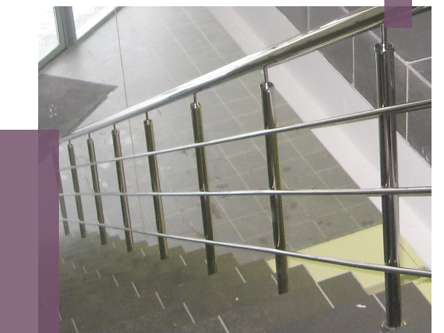 Монтаж поручней из нержавеющей стали в Ухте от 4253 руб. 