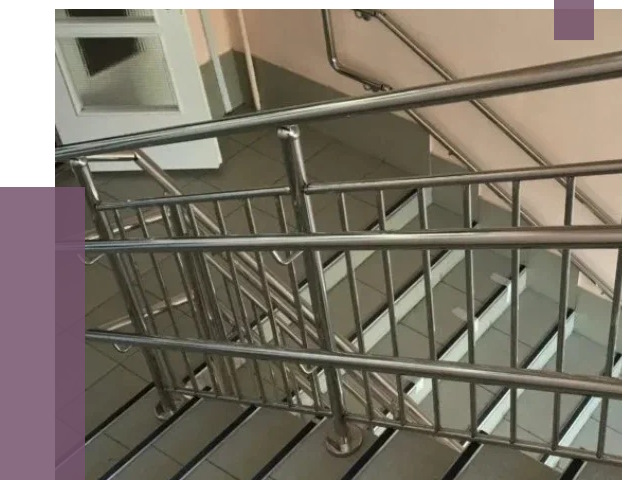 Демонтаж поручней из нержавейки в Ухте от 3544 руб.