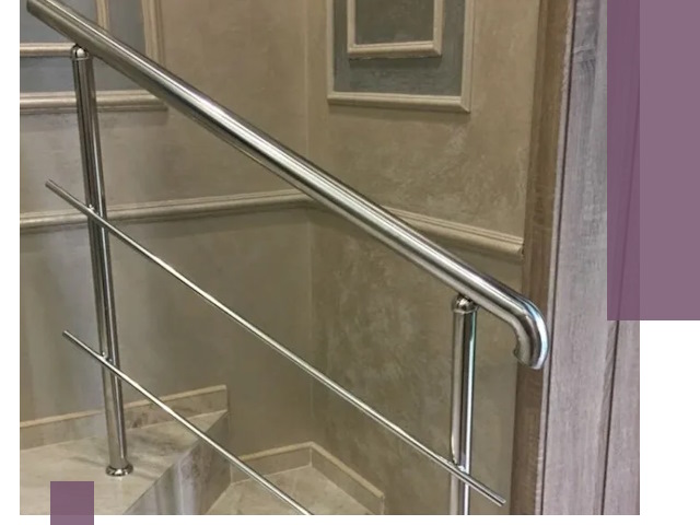 Демонтаж поручней из нержавейки профессионально в Ухте